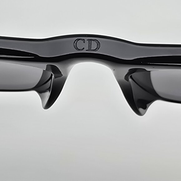 Christian Dior DiorInsideOut2 8072K Black Frame Grey Lens Sunglasses w Case 54mm main image 5